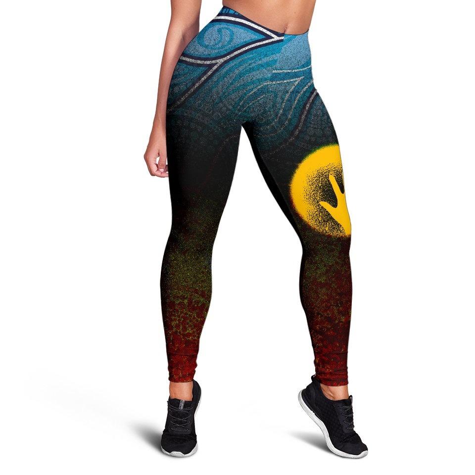 aboriginal-womens-leggings-aboriginal-and-torres-strait-islanders-flag