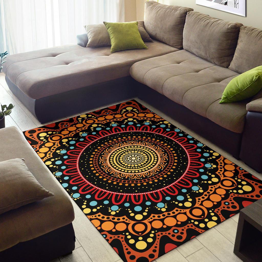 area-rug-aboriginal-style-of-dot-painting