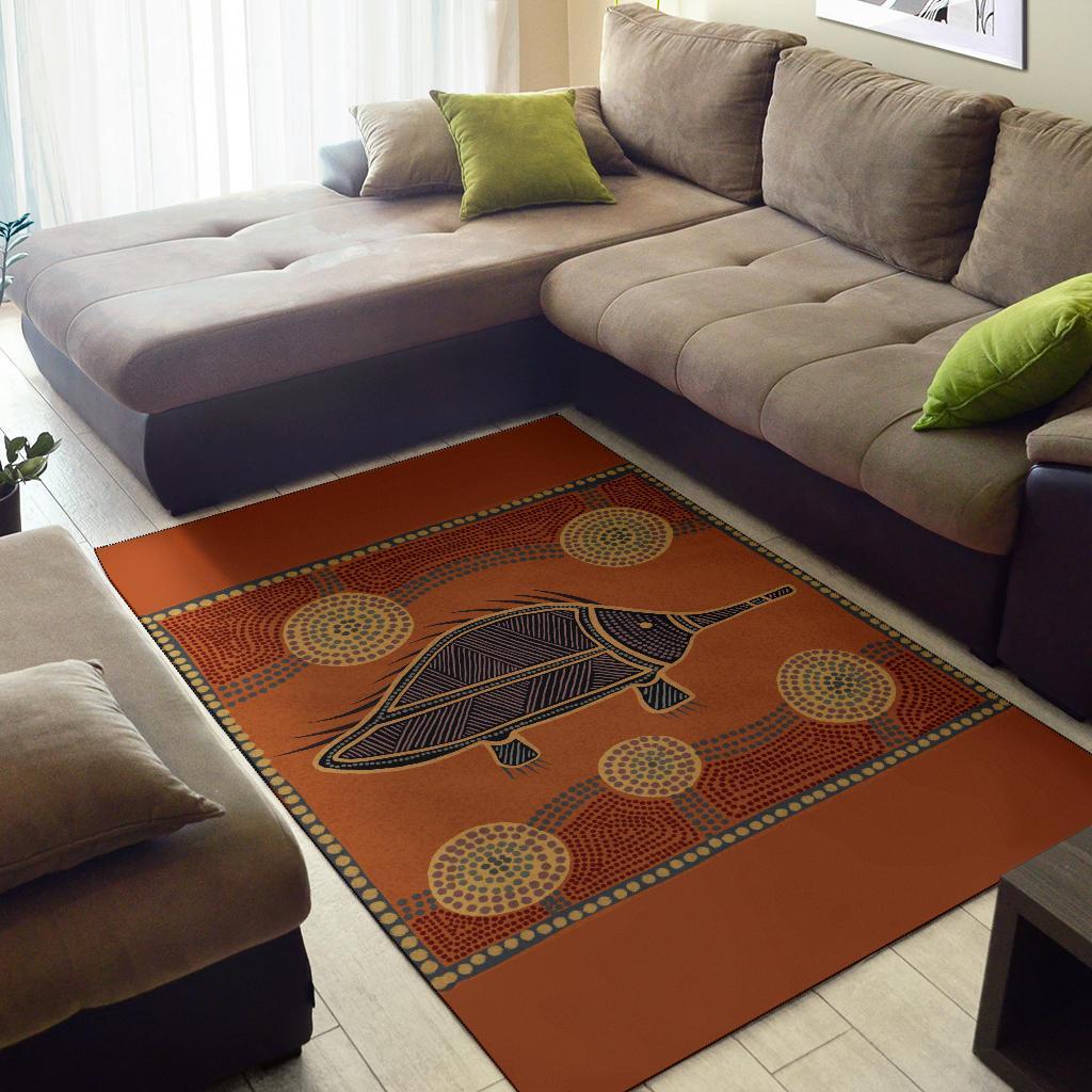 aboriginal-area-rug-indigenous-echidna