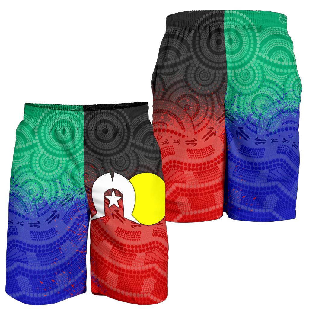 aboriginal-mens-shorts-australia-naidoc-week-indigenous-flag-style