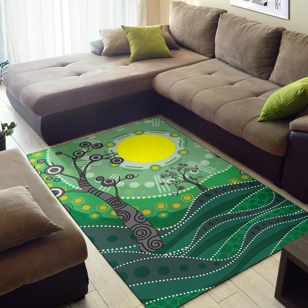 area-rug-aboriginal-style-of-depicting-nature