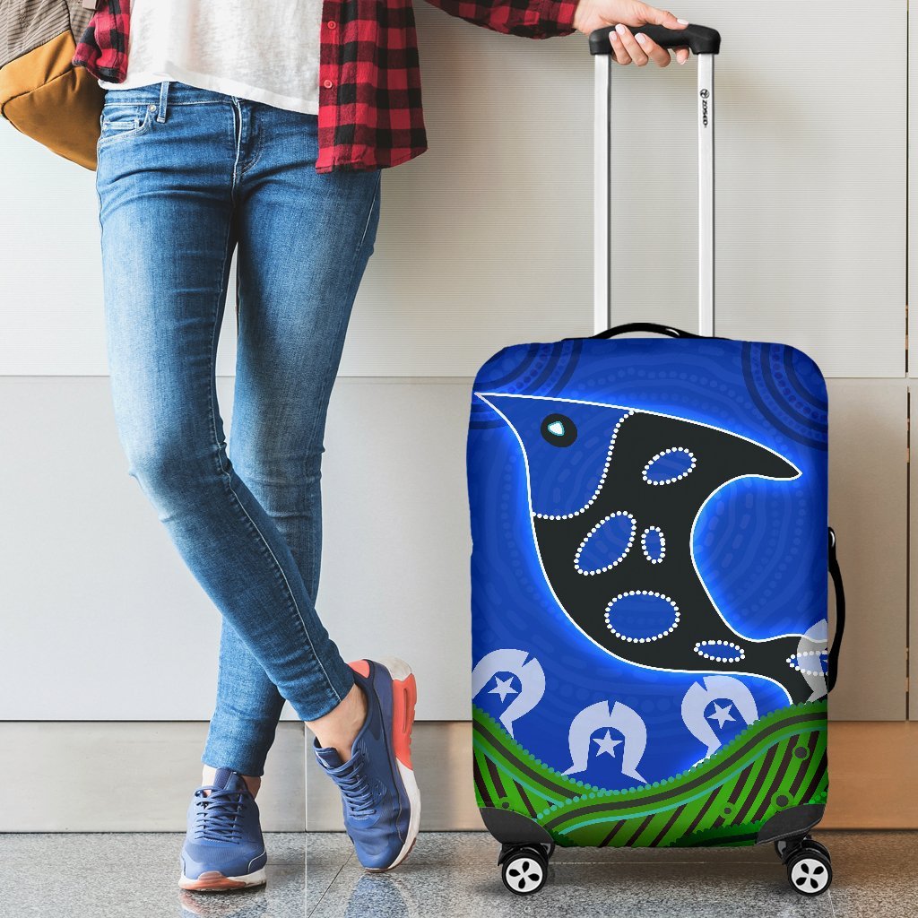 luggage-cover-torres-strait-dot-patterns