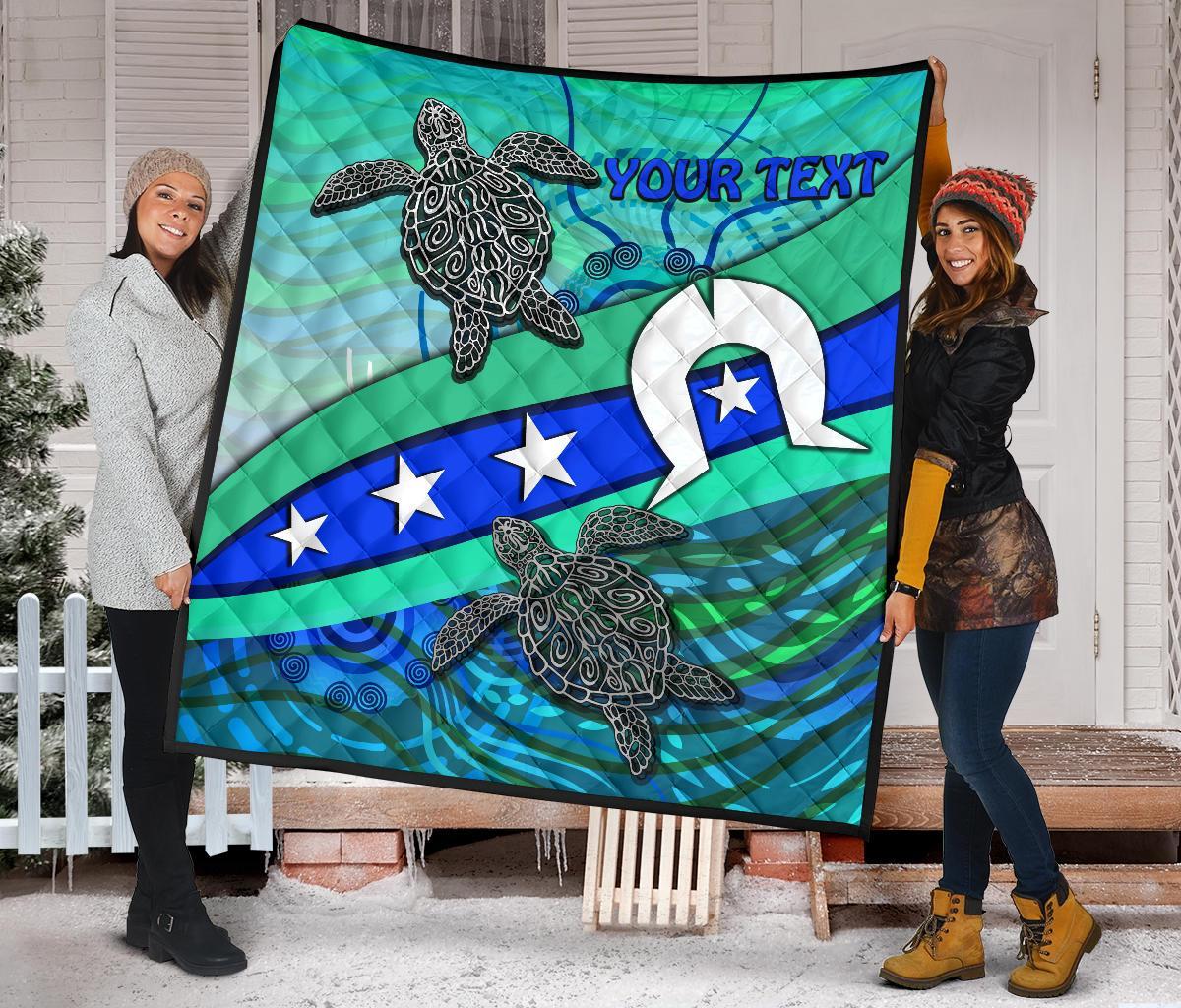 personalised-premium-quilt-torres-strait-flag-and-turtle