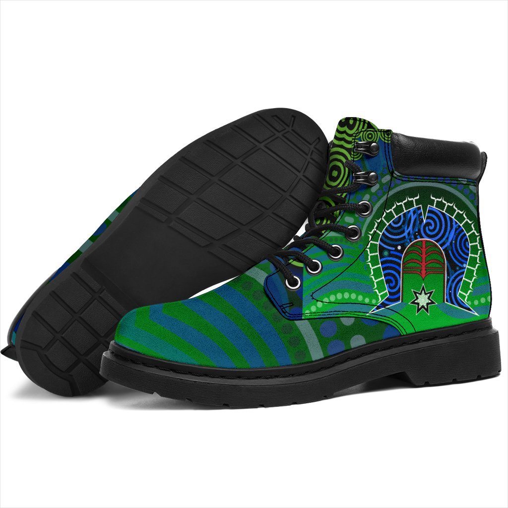 torres-strait-all-season-boots-dhari-and-dot-patterns