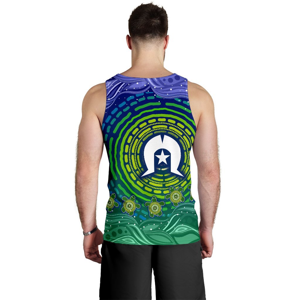 custom-text-torres-strait-islanders-mens-tank-top-aboriginal-turtle