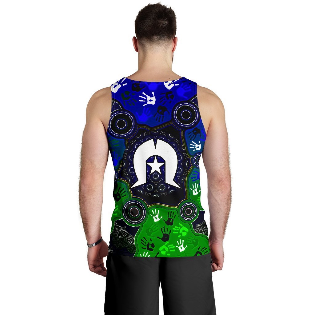 aboriginal-mens-tank-top-torres-strait-symbol-with-indigenous-patterns