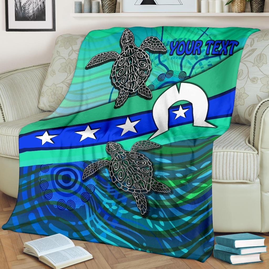 personalised-premium-blanket-torres-strait-flag-and-turtle