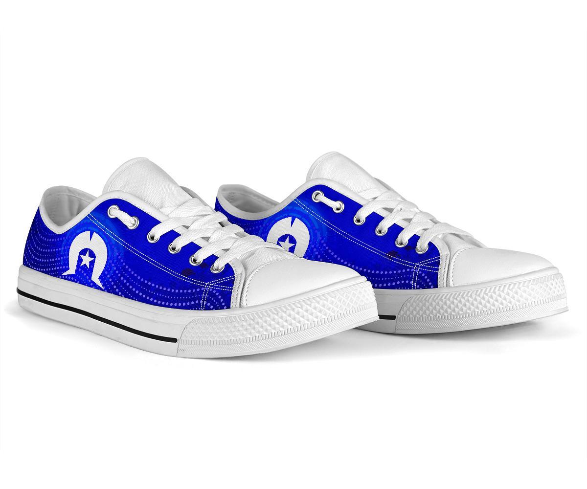 torres-strait-islanders-low-top-shoes-torres-symbol-with-aboriginal-turtle