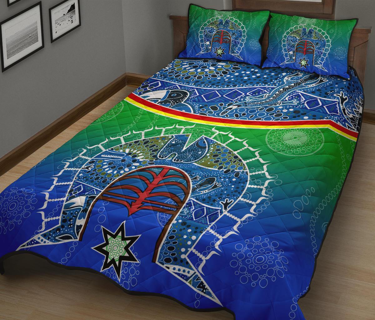 quilt-bed-set-torres-strait-symbol-with-aboriginal-patterns