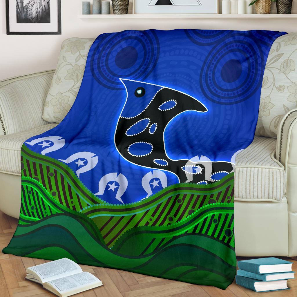 premium-blanket-torres-strait-dot-patterns