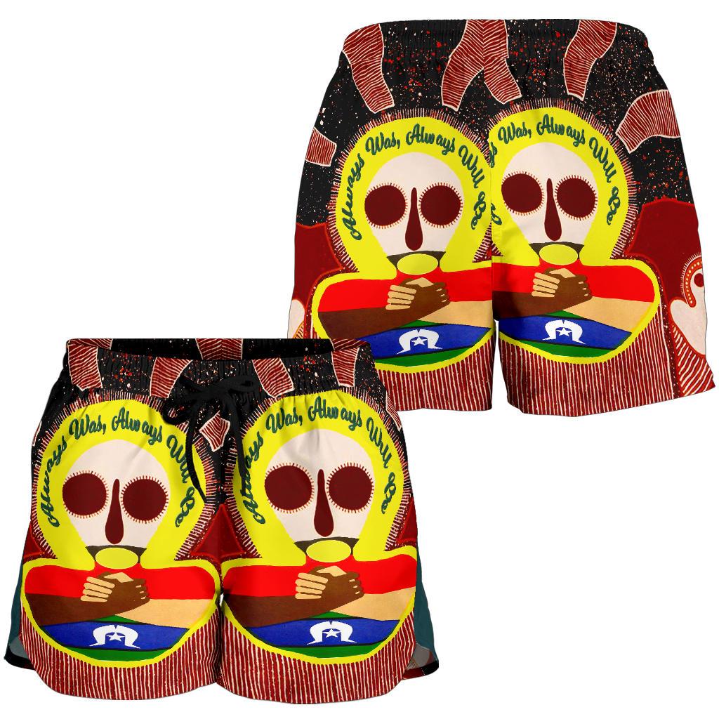 aboriginal-and-torres-strait-islander-womens-shorts-naidoc-style