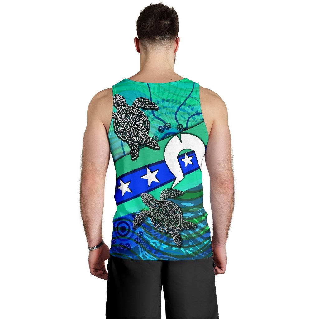 mens-tank-torres-strait-flag-and-turtle