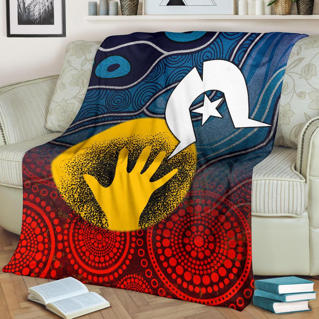 aboriginal-premium-blanket-aboriginal-and-torres-strait-islanders-flag