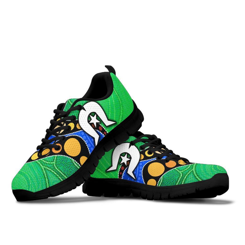 torres-strait-islands-sneakers-flag-with-aboriginal-patterns