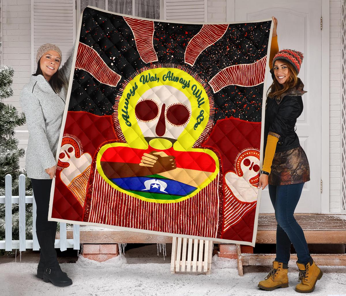 aboriginal-and-torres-strait-islander-premium-quilt-naidoc-style