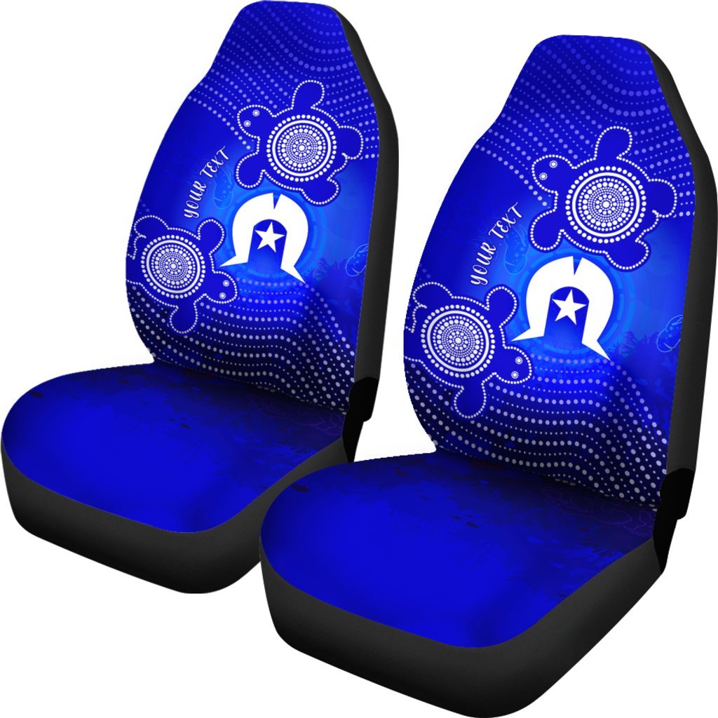 custom-torres-strait-islanders-car-seat-covers-torres-symbol-with-indigenous-turtle