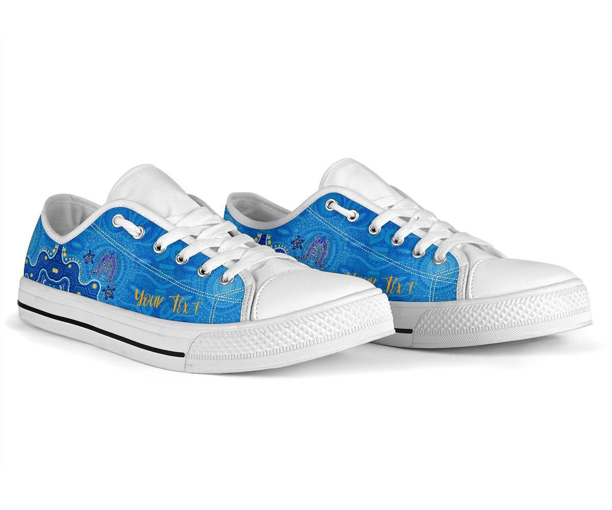 torres-strait-personalised-low-top-shoes-dhari-and-turtle