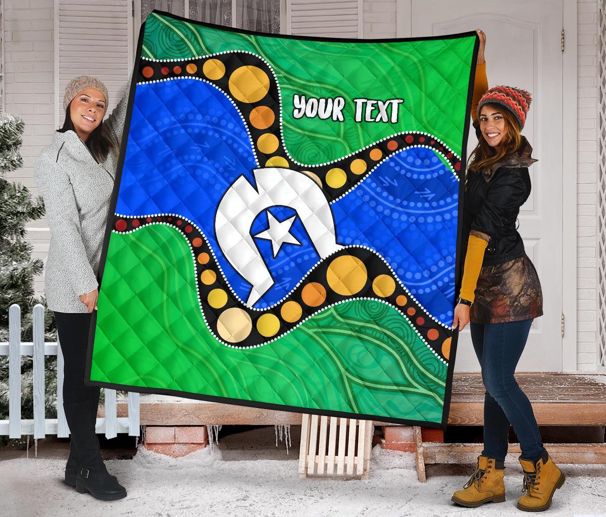 custom-torres-strait-islands-premium-quilt-flag-with-aboriginal-patterns