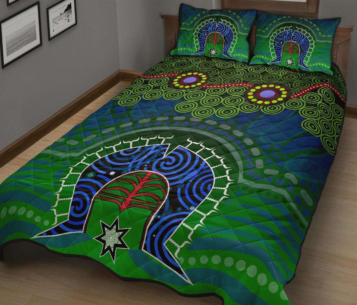 torres-strait-quilt-bed-set-dhari-and-dot-patterns