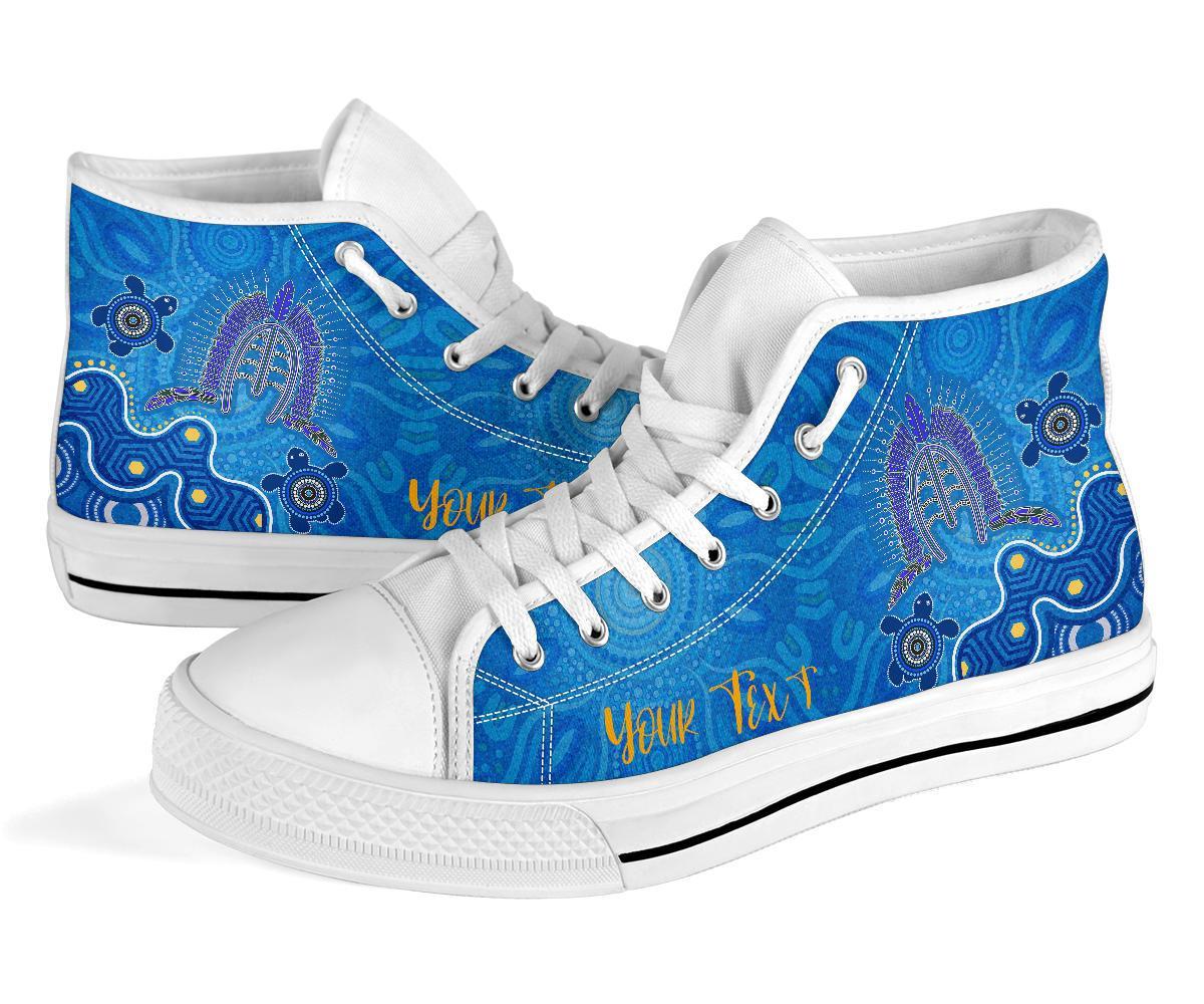 torres-strait-personalised-high-top-shoes-dhari-and-turtle