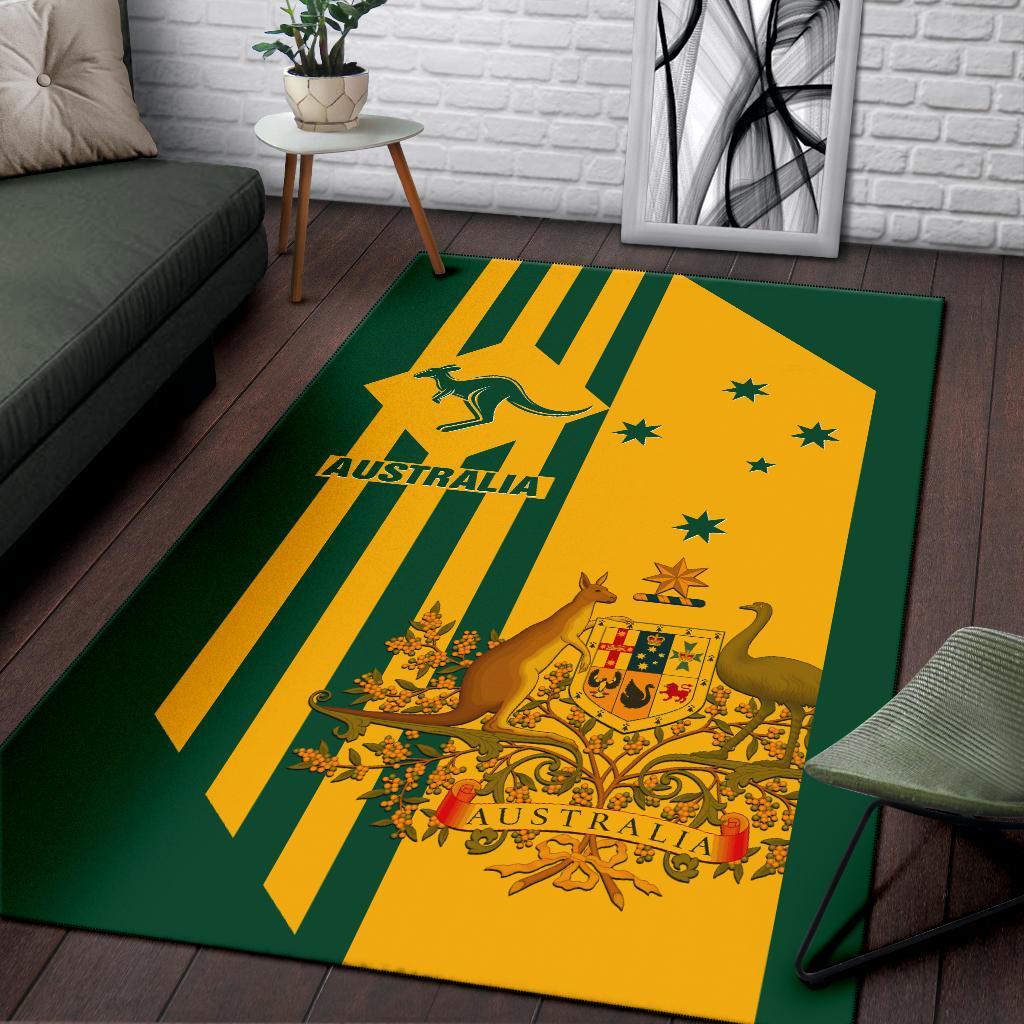 area-rug-australia-kangaroo-sign-national-color