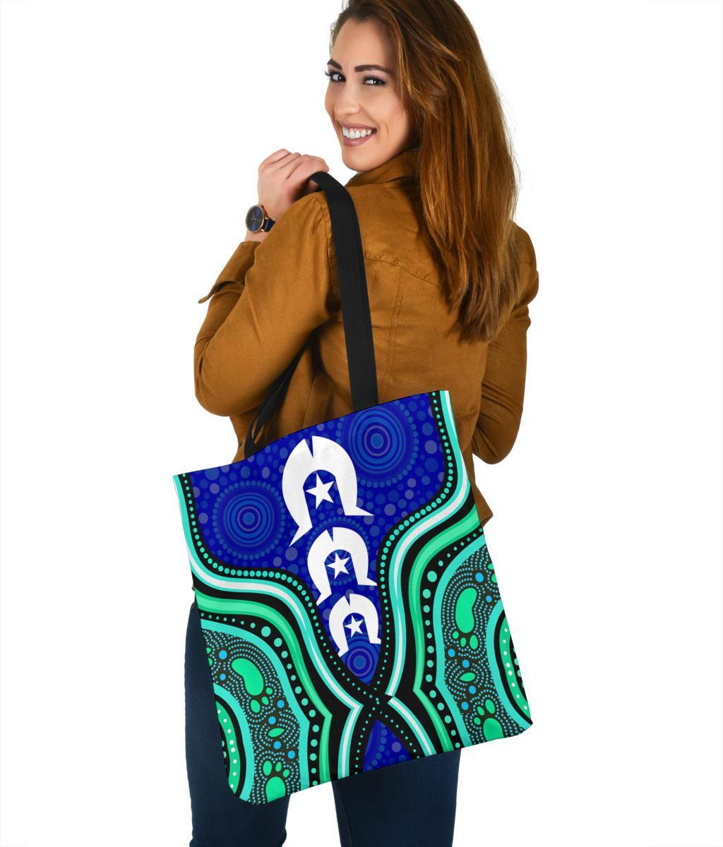 torres-strait-tote-bags-torres-strait-symbol-and-aboriginal-patterns