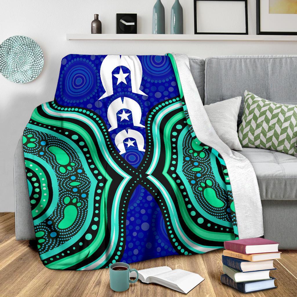 torres-strait-premium-blanket-torres-strait-symbol-and-aboriginal-patterns