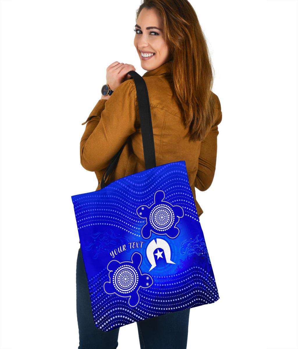 custom-torres-strait-islanders-tote-bags-torres-symbol-with-indigenous-turtle