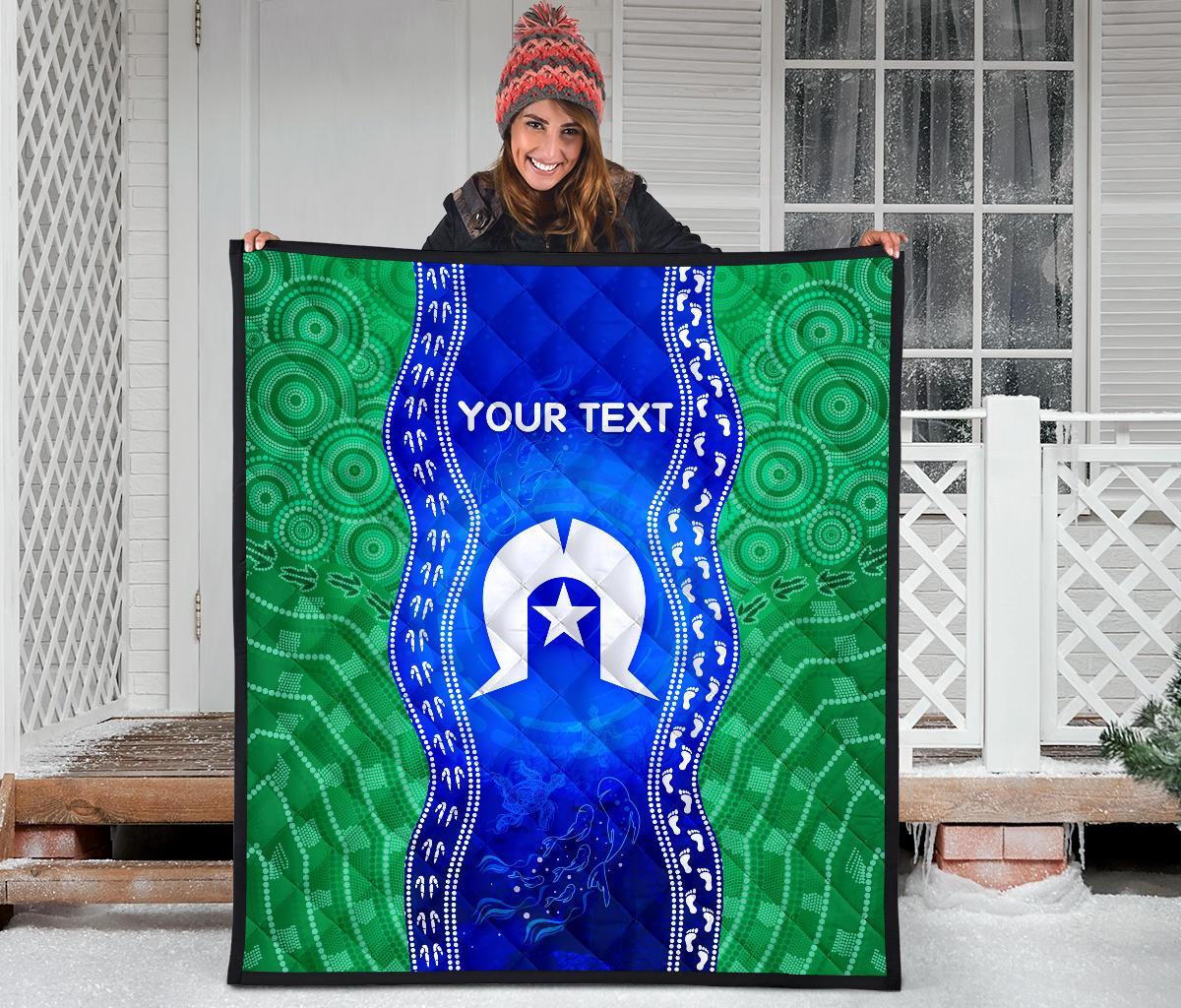 custom-torres-strait-islanders-premium-quilt-torres-symbol-with-aboriginal-patterns