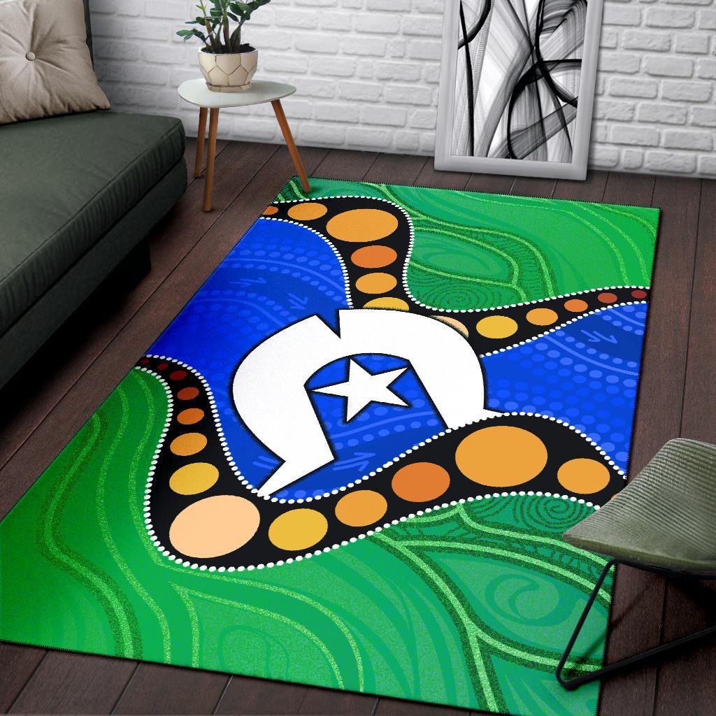 torres-strait-islands-area-rug-flag-with-aboriginal-patterns