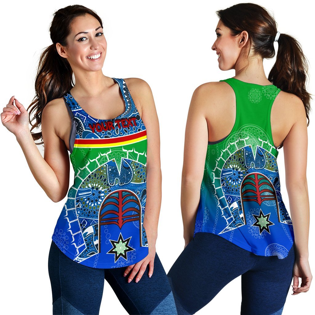 personalised-womens-racerback-tank-torres-strait-symbol-with-aboriginal-patterns