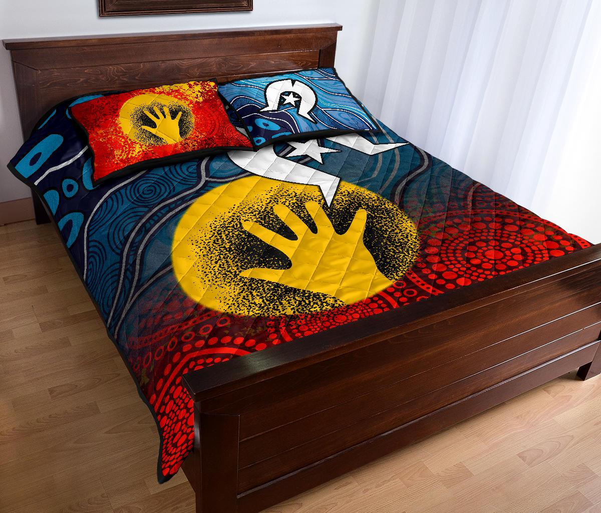 aboriginal-quilt-bed-set-aboriginal-and-torres-strait-islanders-flag