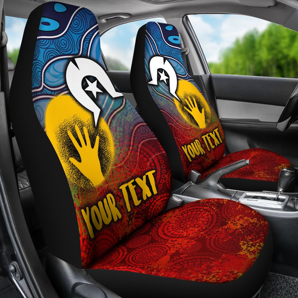 custom-aboriginal-car-seat-covers-aboriginal-and-torres-strait-islanders-flag