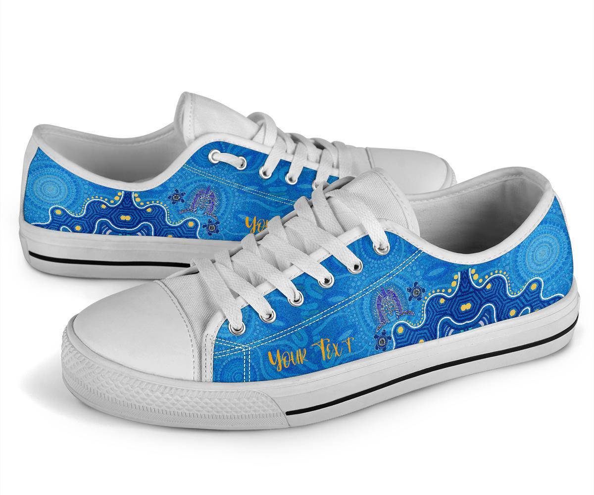 torres-strait-personalised-low-top-shoes-dhari-and-turtle