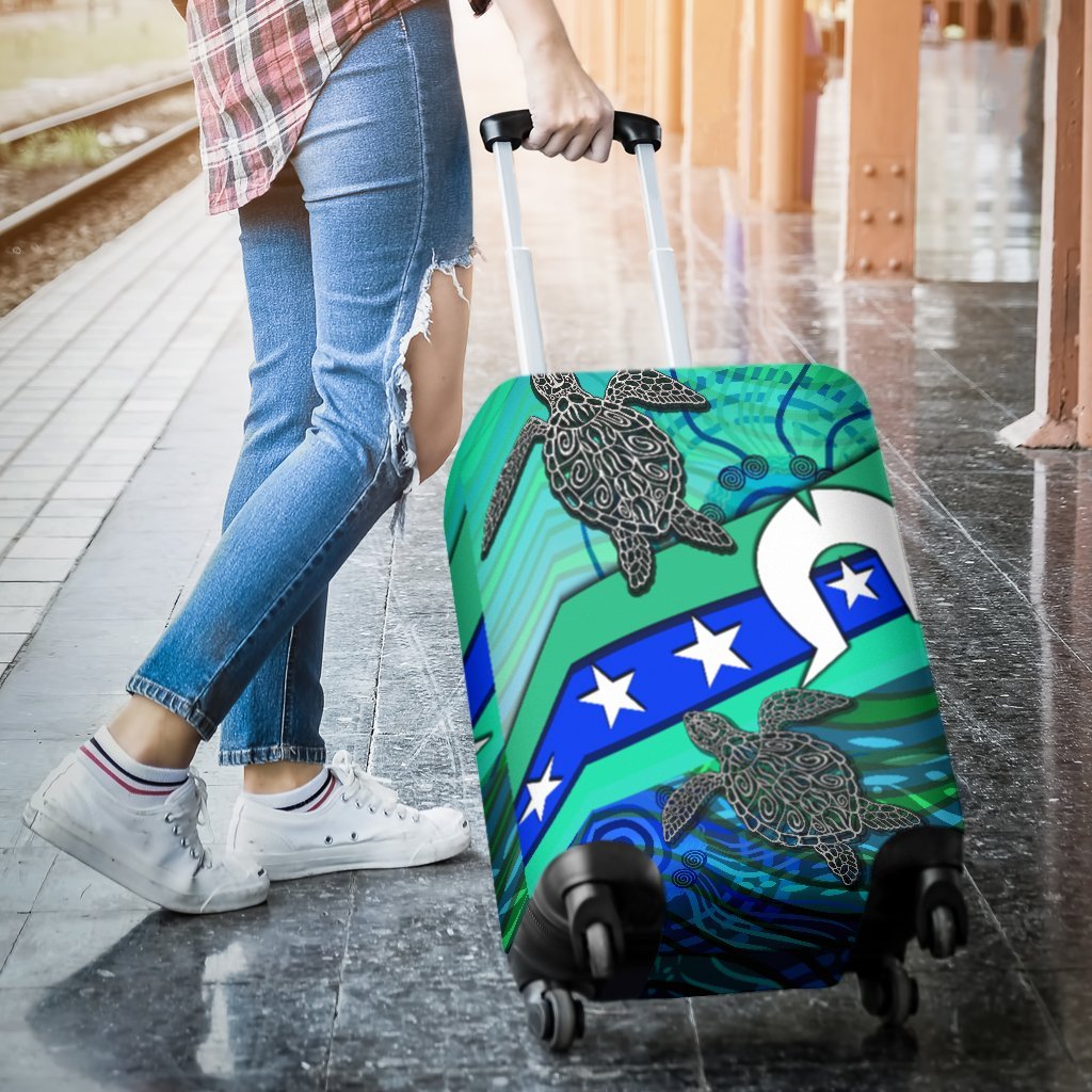 luggage-cover-torres-strait-flag-and-turtle