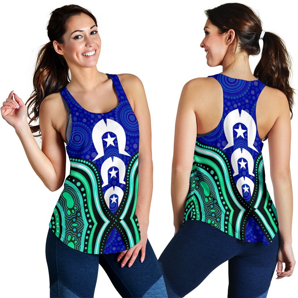 torres-strait-womens-racerback-tank-torres-strait-symbol-and-aboriginal-patterns