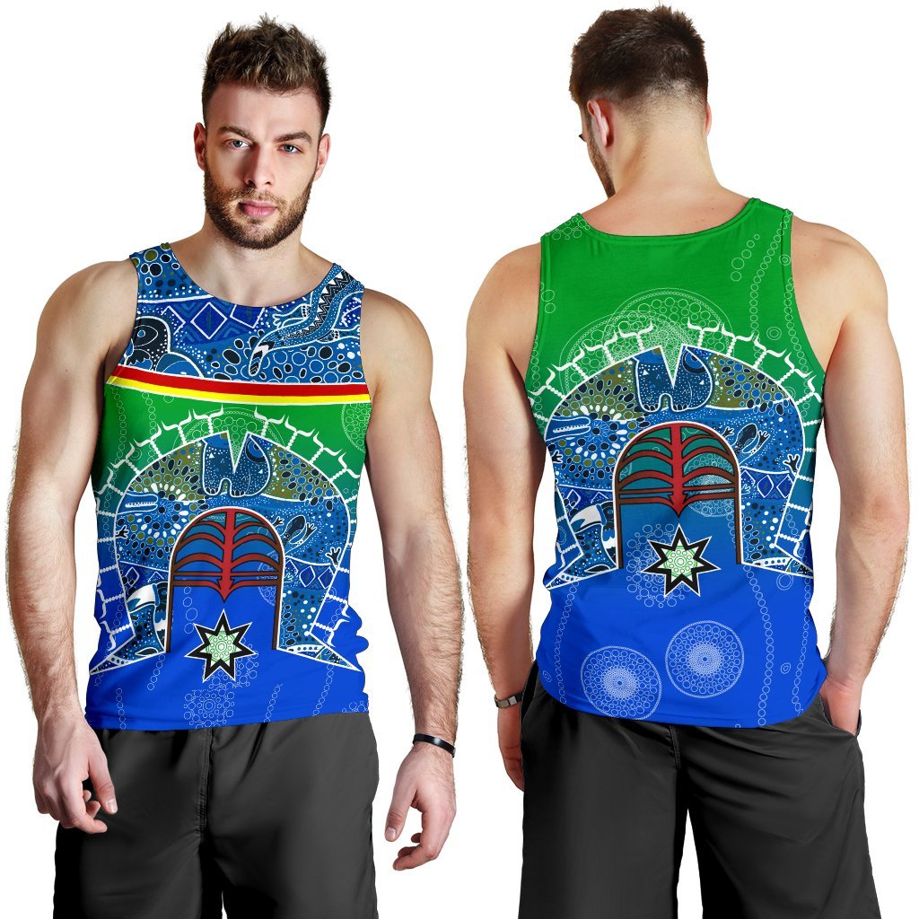 mens-tank-torres-strait-symbol-with-aboriginal-patterns