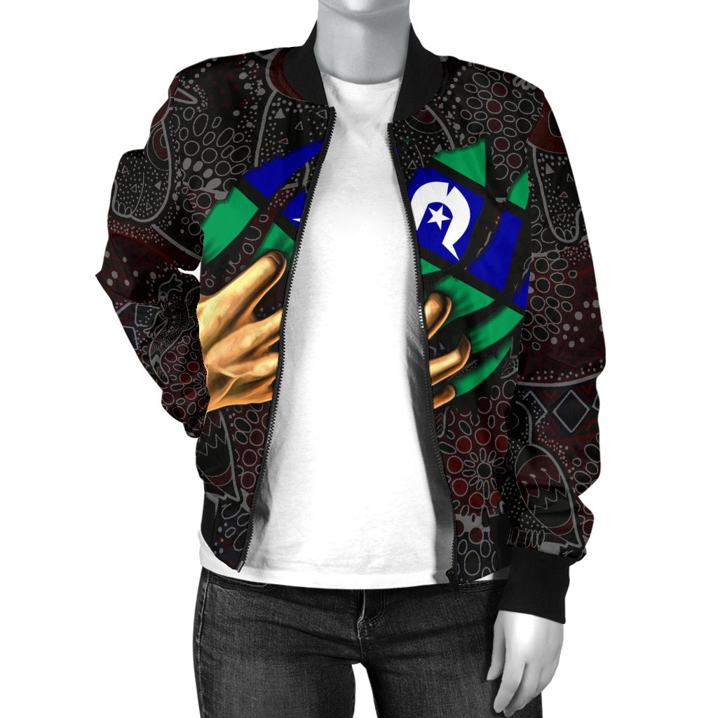 aboriginal-womens-bomber-jacket-torres-strait-blood-in-me