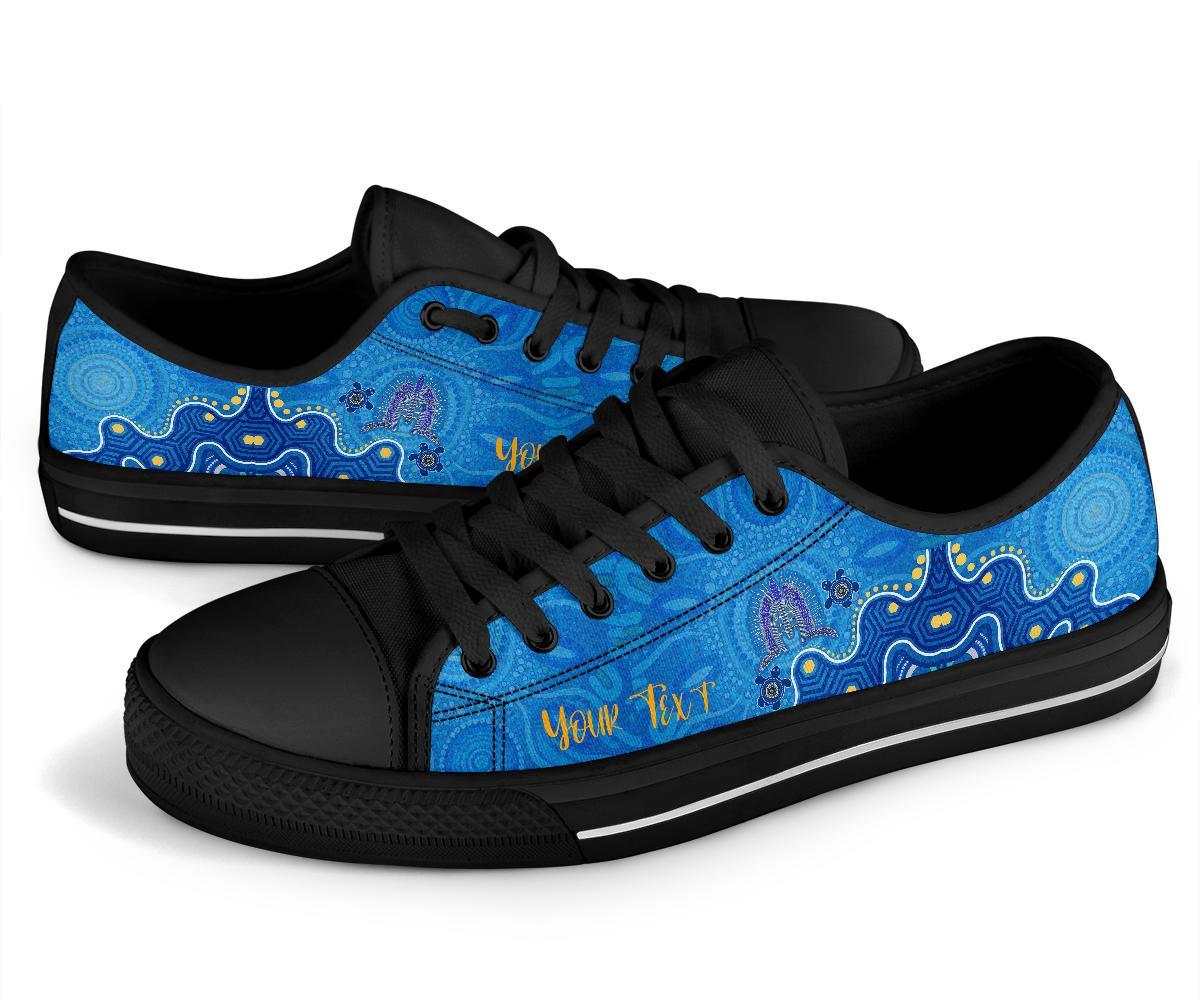 torres-strait-personalised-low-top-shoes-dhari-and-turtle