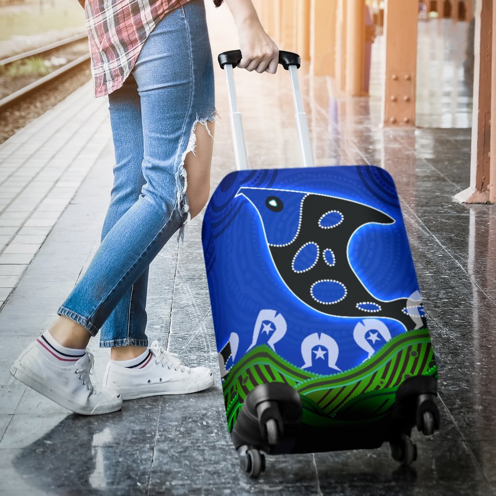 luggage-cover-torres-strait-dot-patterns