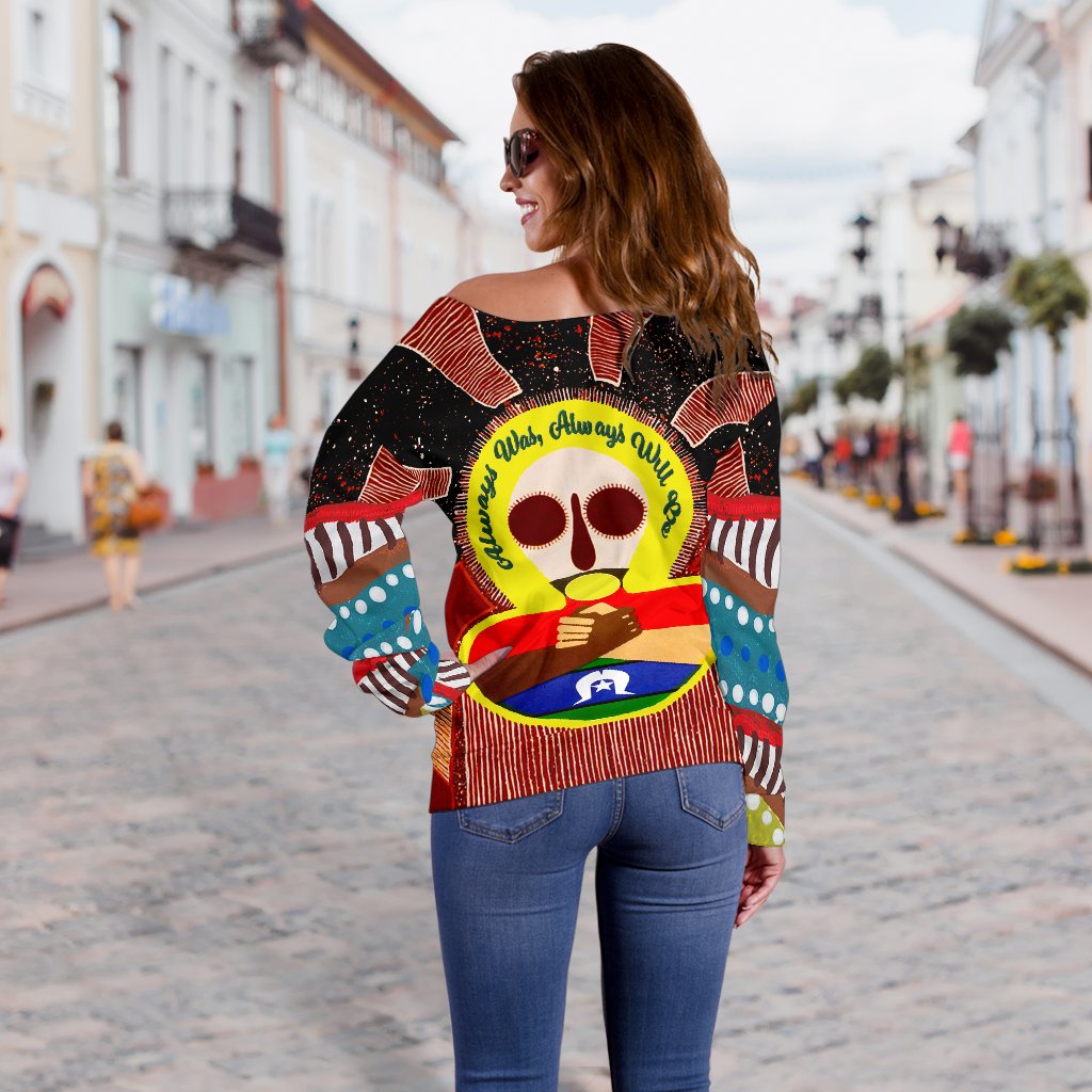 aboriginal-and-torres-strait-islander-off-shoulder-sweater-naidoc-style