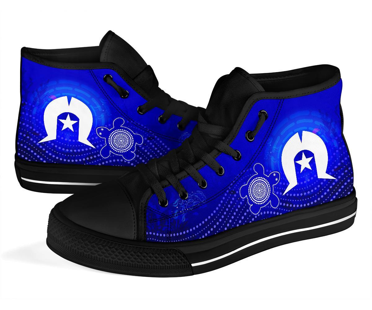 torres-strait-islanders-high-top-shoes-torres-symbol-with-aboriginal-turtle