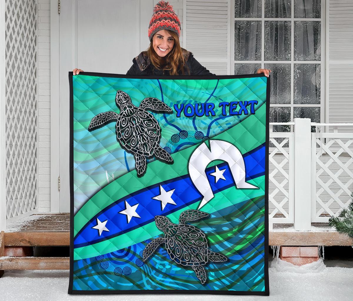 personalised-premium-quilt-torres-strait-flag-and-turtle