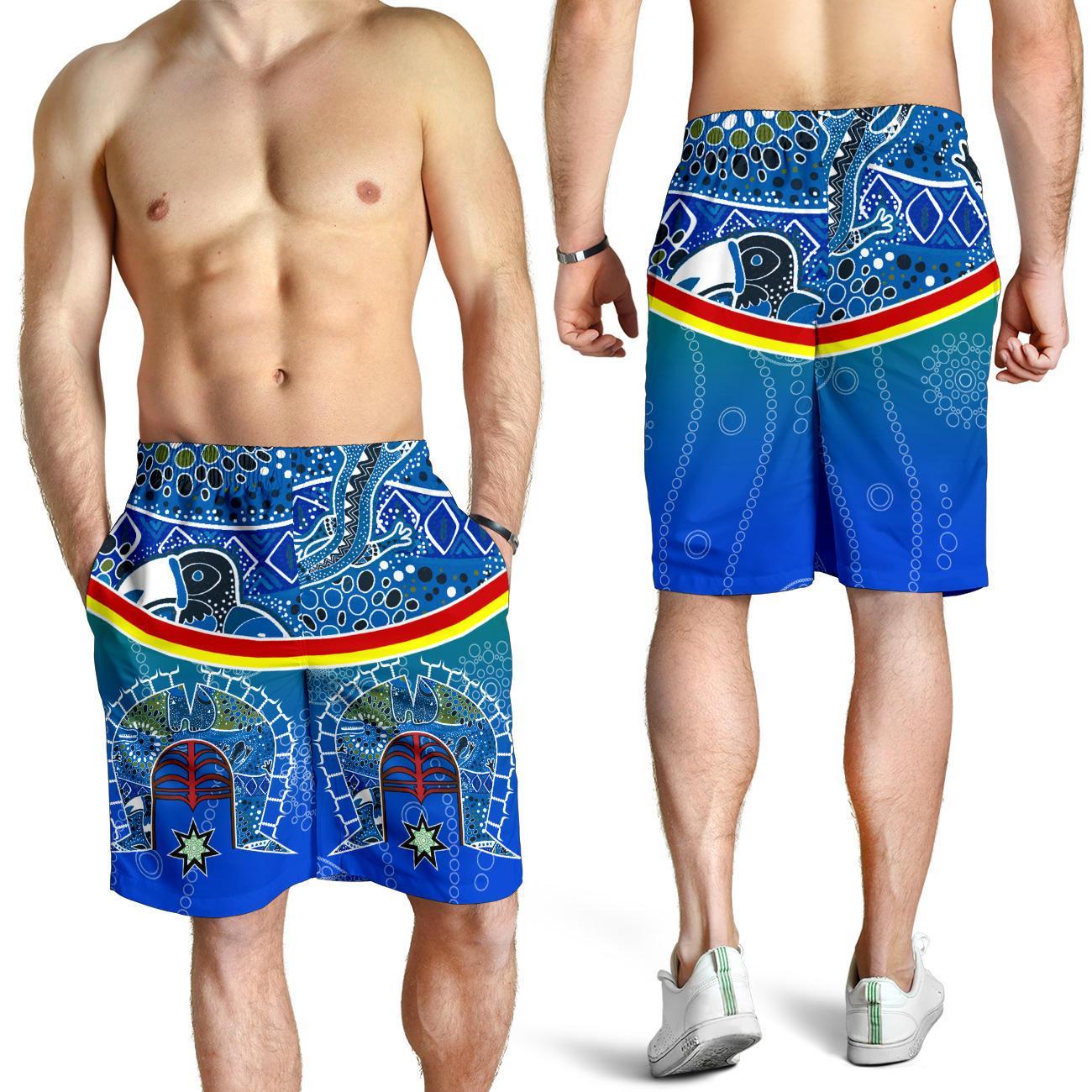 mens-short-torres-strait-symbol-with-aboriginal-patterns