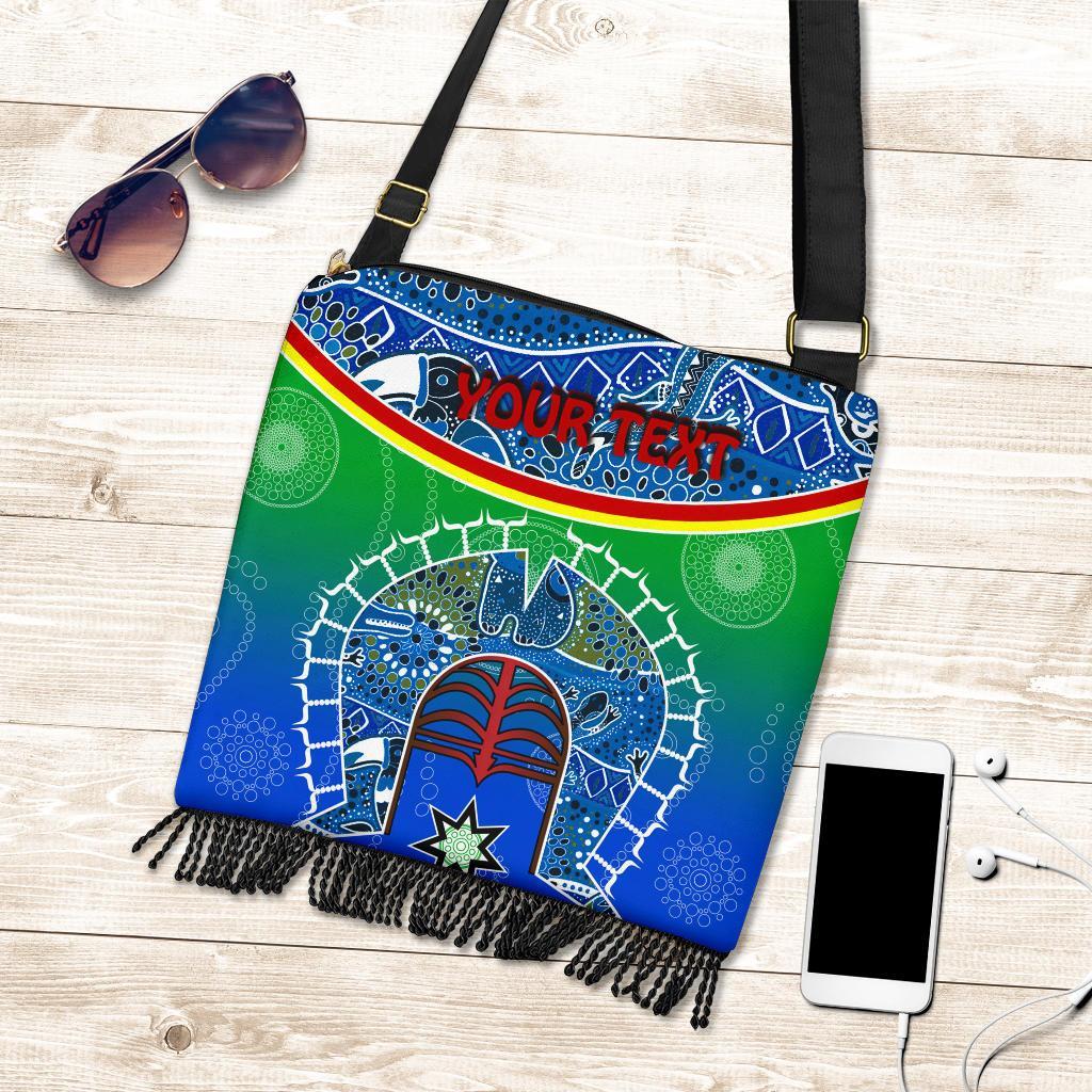 personalised-crossbody-boho-handbag-torres-strait-symbol-with-aboriginal-patterns