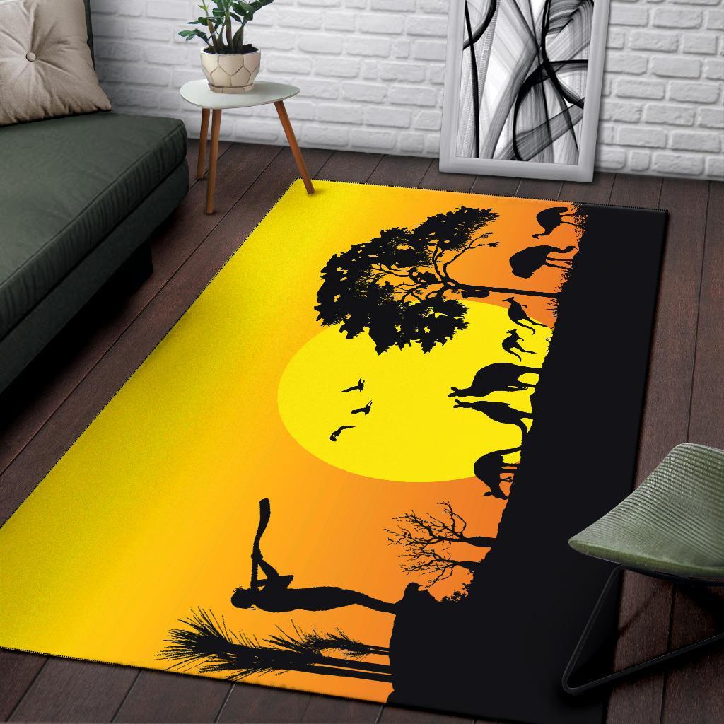 rugs-sunset-australia-view