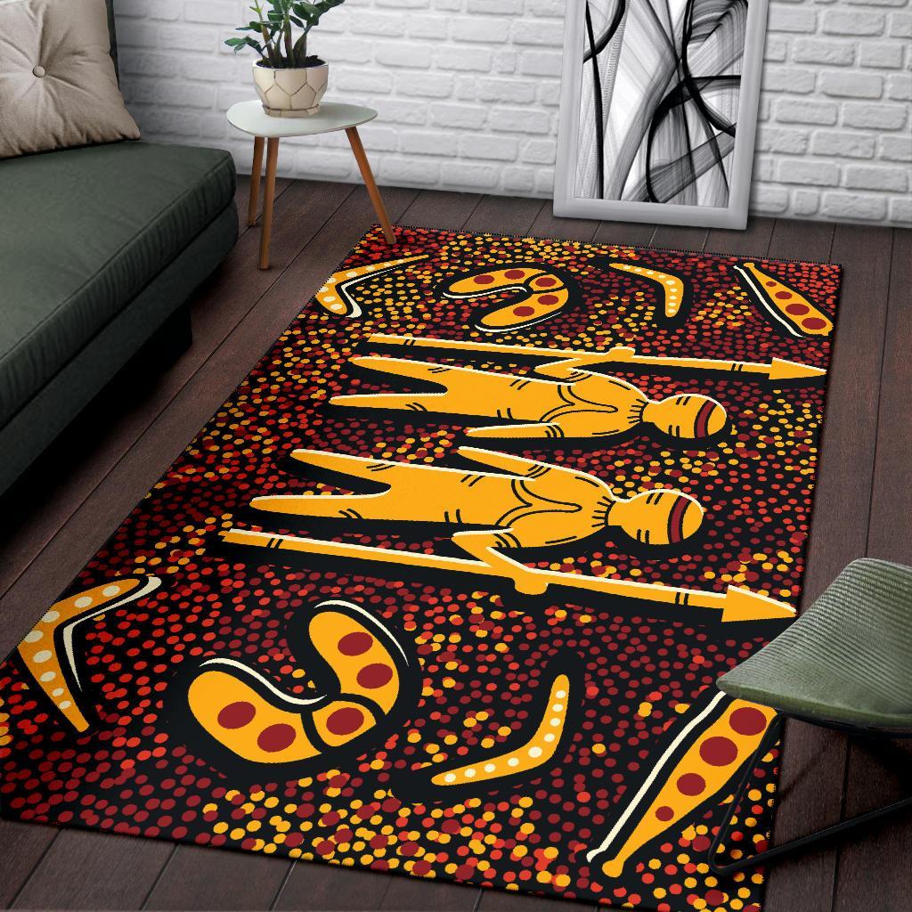 aboriginal-area-rug-indigenous-people