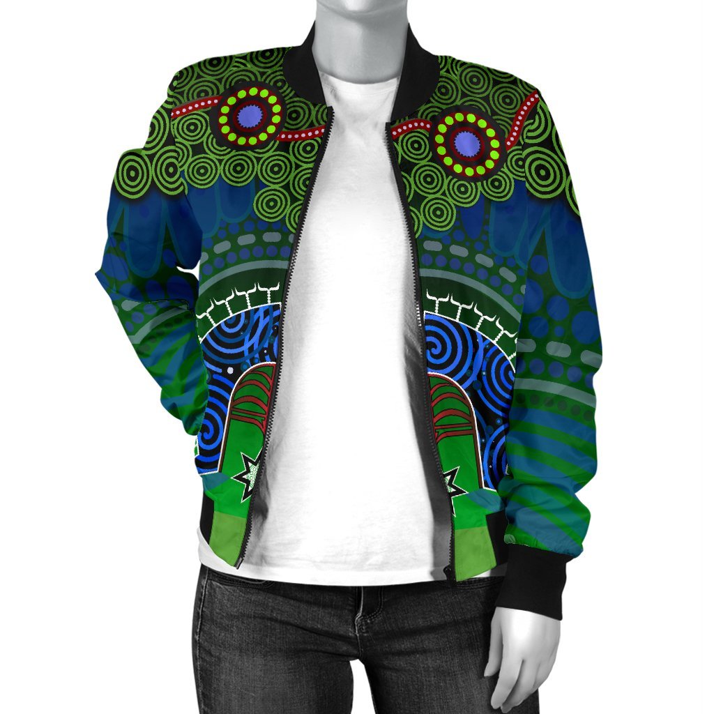 torres-strait-womens-bomber-jacket-dhari-and-dot-patterns