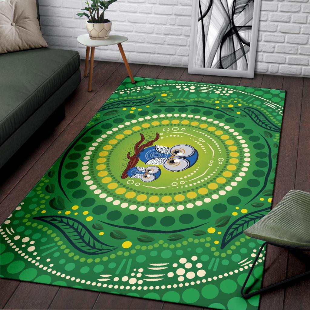 aboriginal-area-rug-indigenous-owl