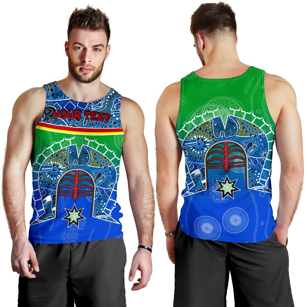 personalised-mens-tank-top-torres-strait-symbol-with-aboriginal-patterns